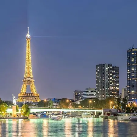 Mirabeau - View Seine & Tour Eiffel Apartamento *